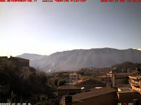 Imagen de vista previa de la cámara web Ferentino - Monti Ernici